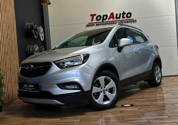 Opel Mokka cena 57900 przebieg: 122000, rok produkcji 2018 z Janikowo małe 497